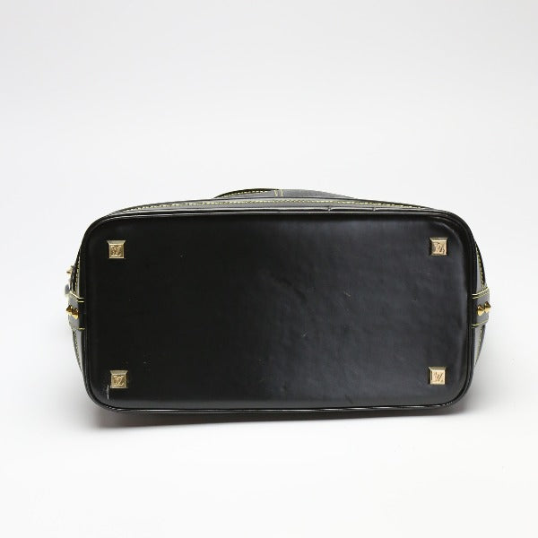 LOUIS VUITTON Handbag Goat leather Suhari LockitPM Bron Women(Unisex)