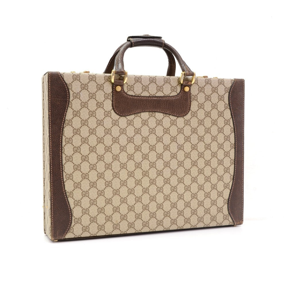 Gucci Monogram Canvas Handbag