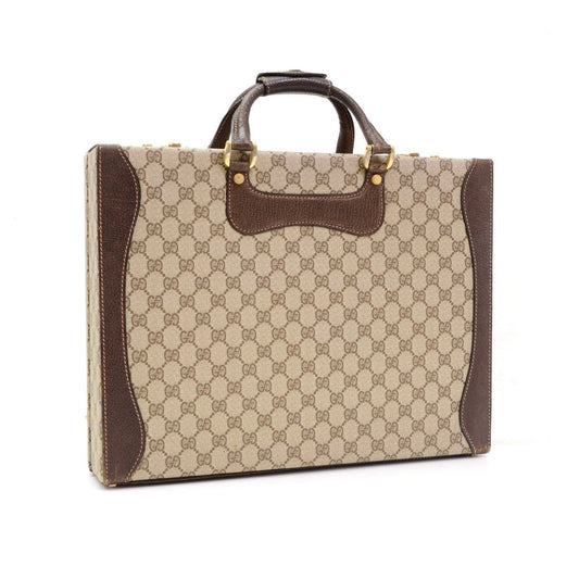 Gucci Monogram Canvas Handbag