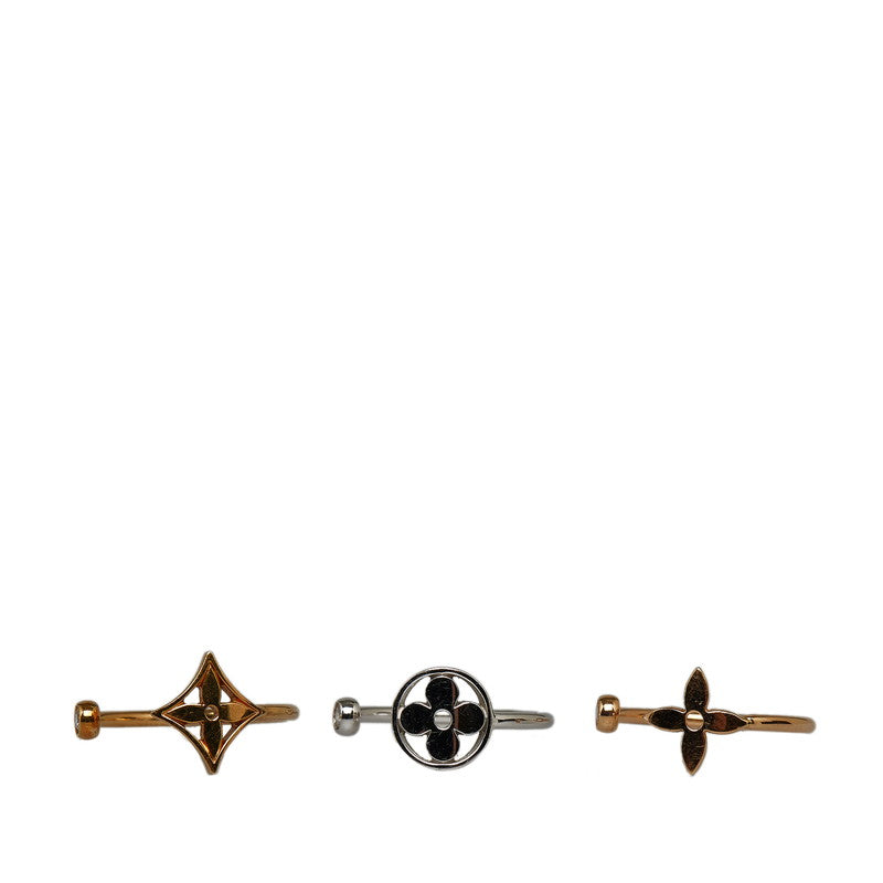 Louis Vuitton Monogram Idyl Ring Ring Q9F15F K18YG Yellow Gold K18WG White Gold K18PG Pink Gold Louis Vuitton
