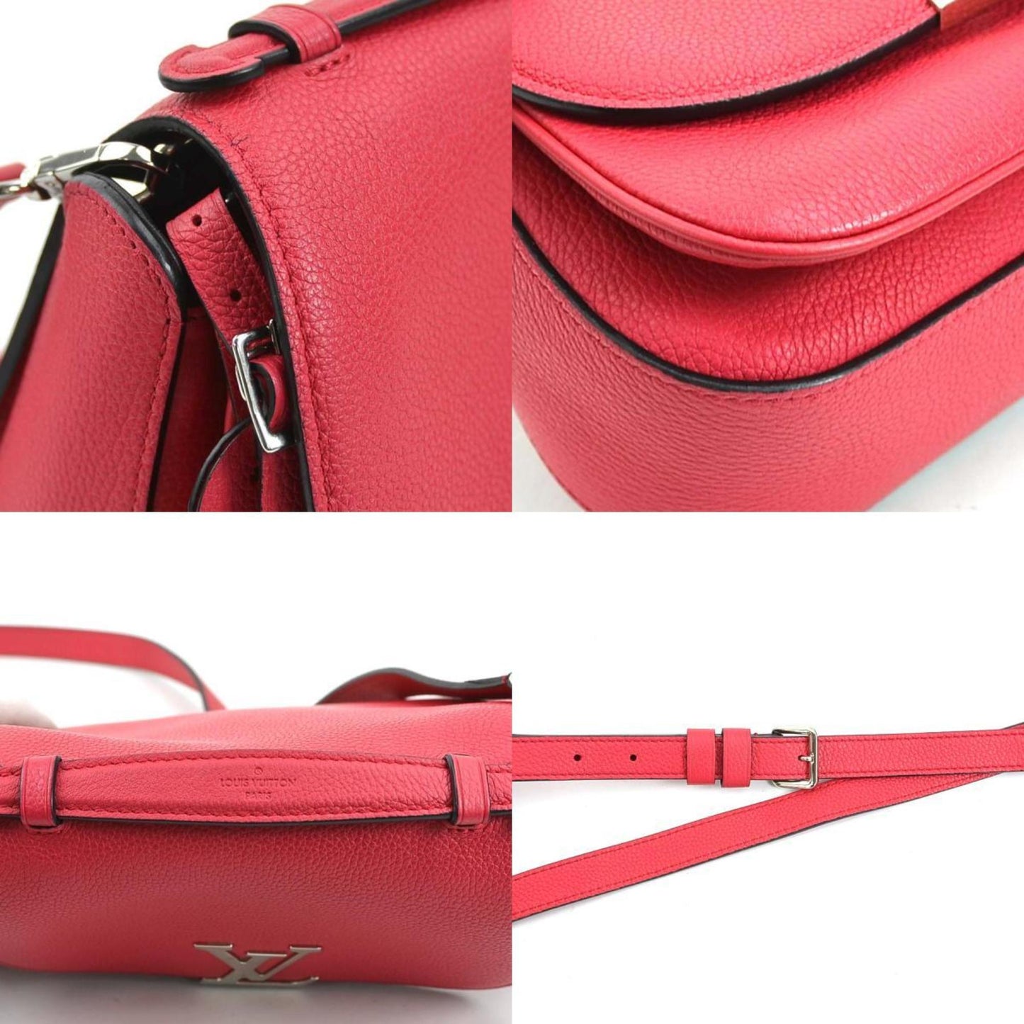 Louis Vuitton Leather Shoulder Bag
