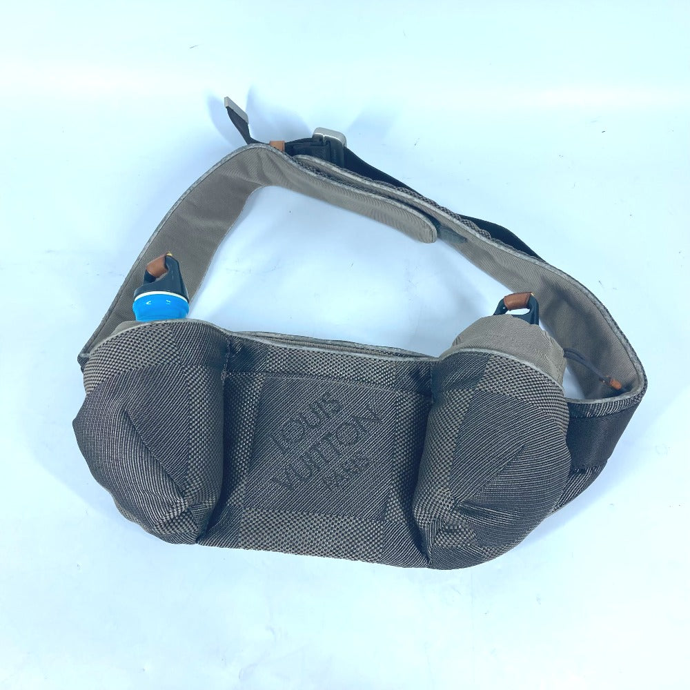 LOUIS VUITTON Sling bag Damier Jean Canvas beige Damier Jean Suntur Jogging mens