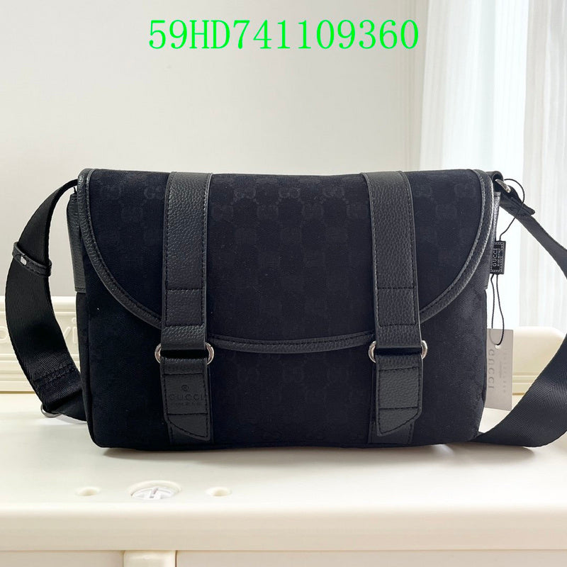 Gucci Leather Tote