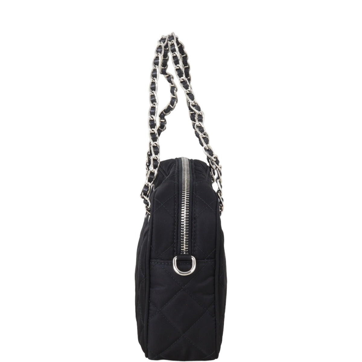 Prada Impuntu Tessuto Shoulder Bag