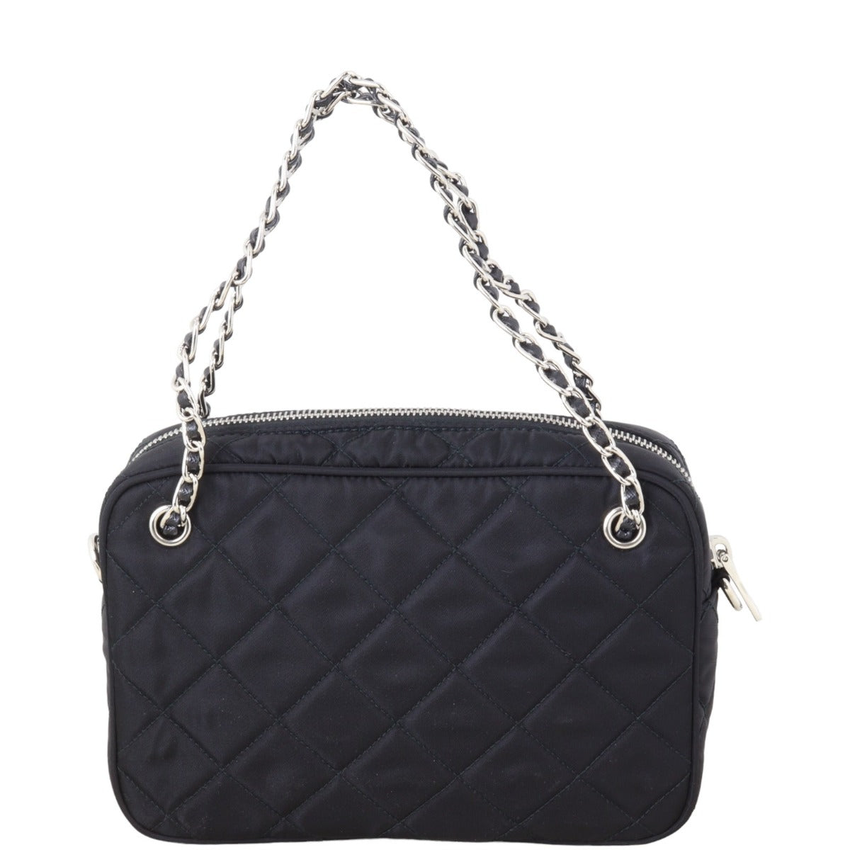 Prada Impuntu Tessuto Shoulder Bag