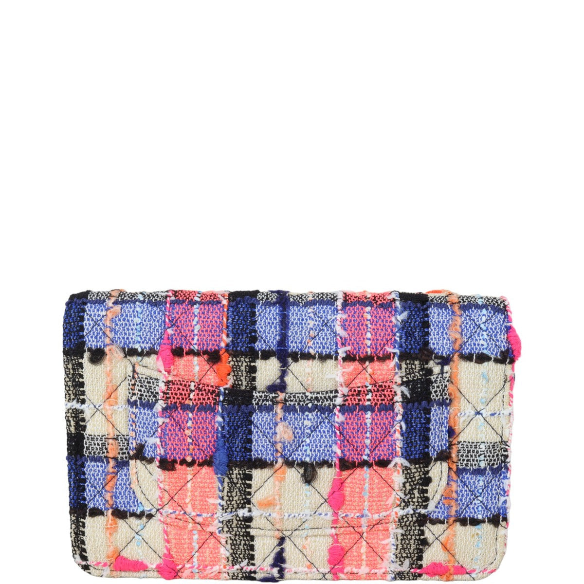 Chanel Classic Wallet on Chain Tweed