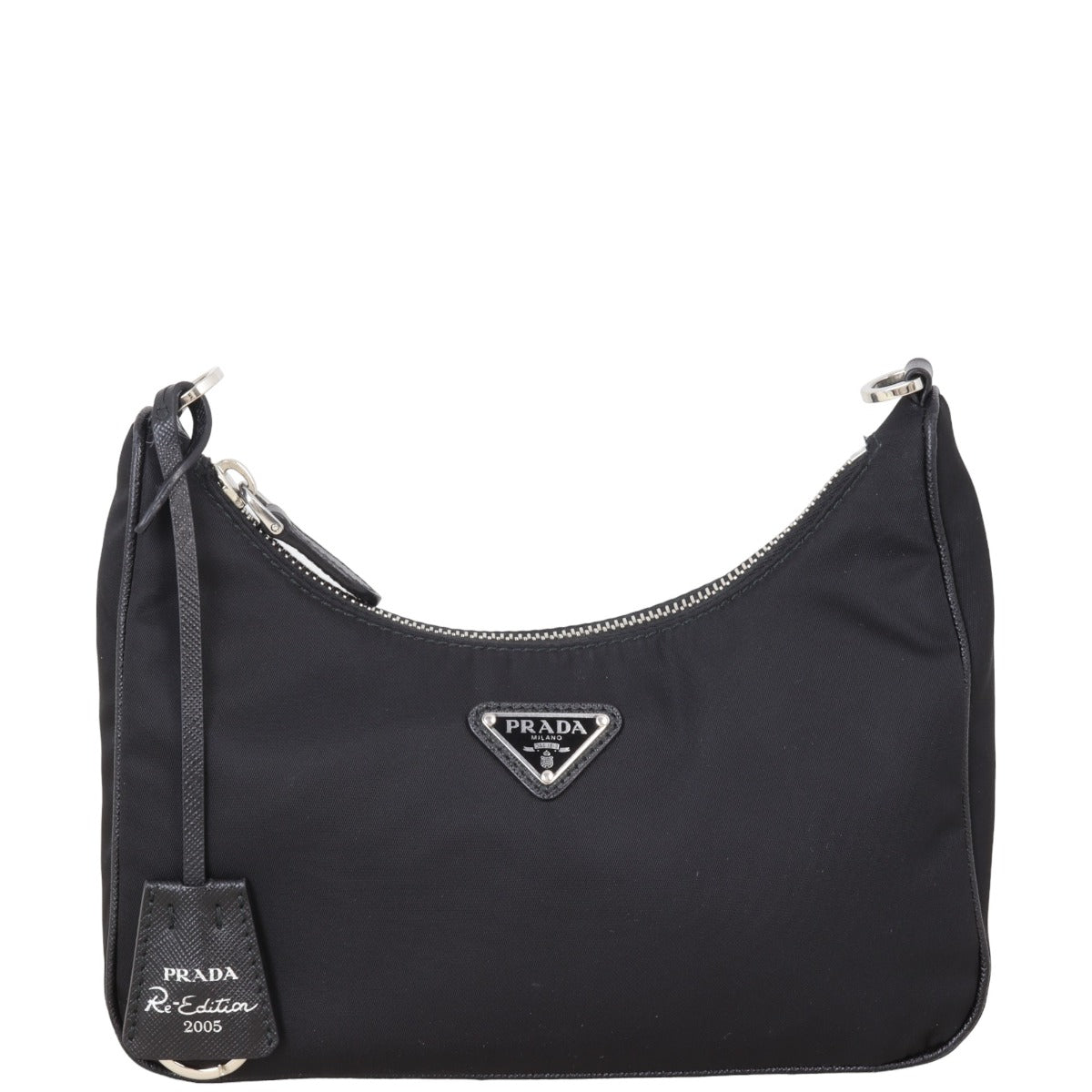 Prada Re-Edition 2005 Tessuto Shoulder Bag