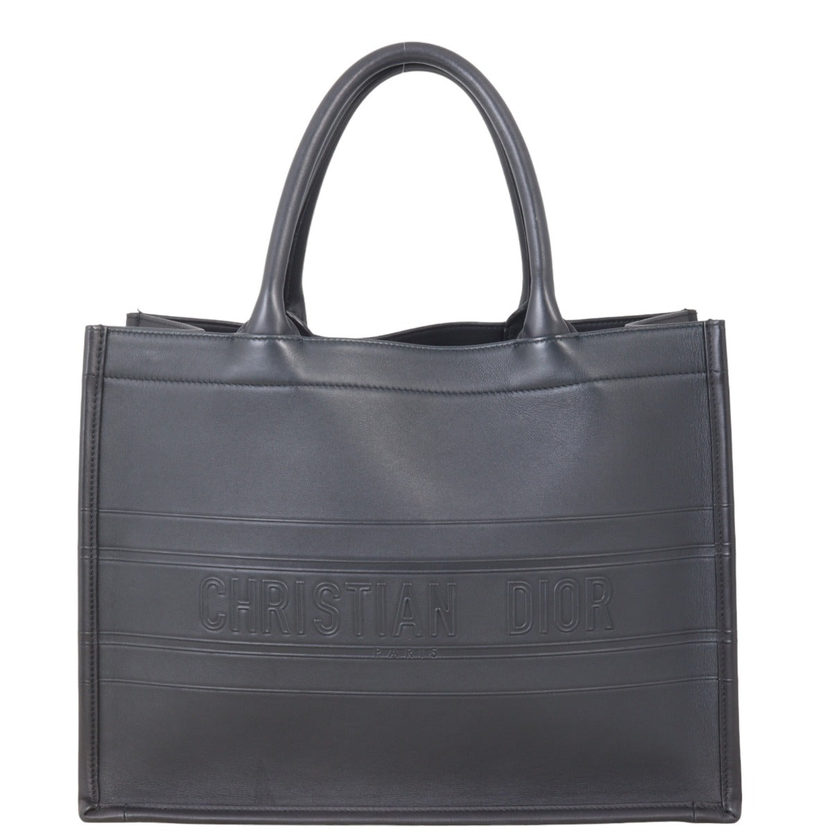 Dior Book Tote Medium Leather