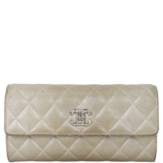 Chanel CC Flap Long Wallet