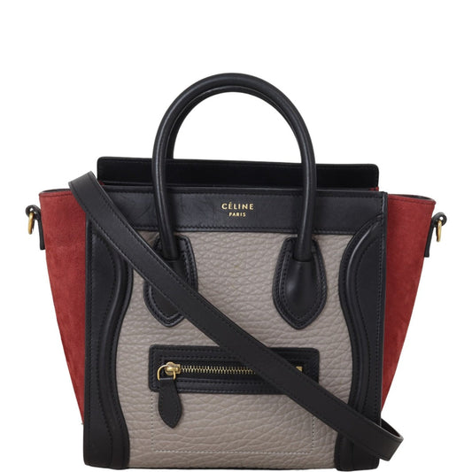 Celine Nano Luggage Tote