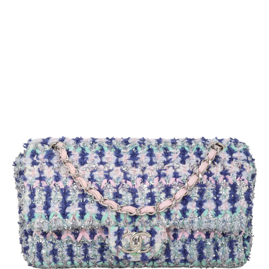 Chanel Classic Single Flap Tweed Medium