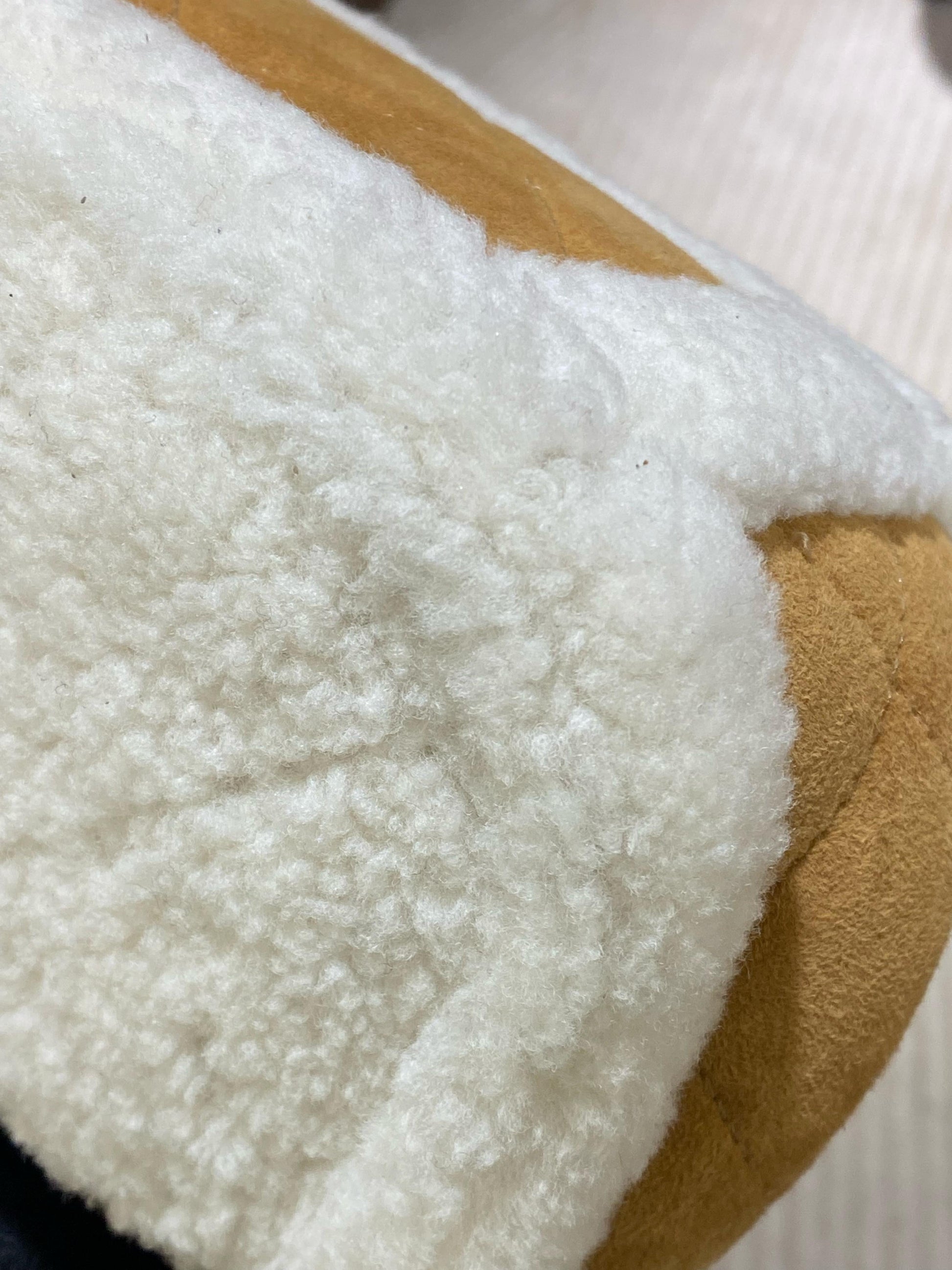 Chanel 18 Shearling Coco Neige Flap Bag