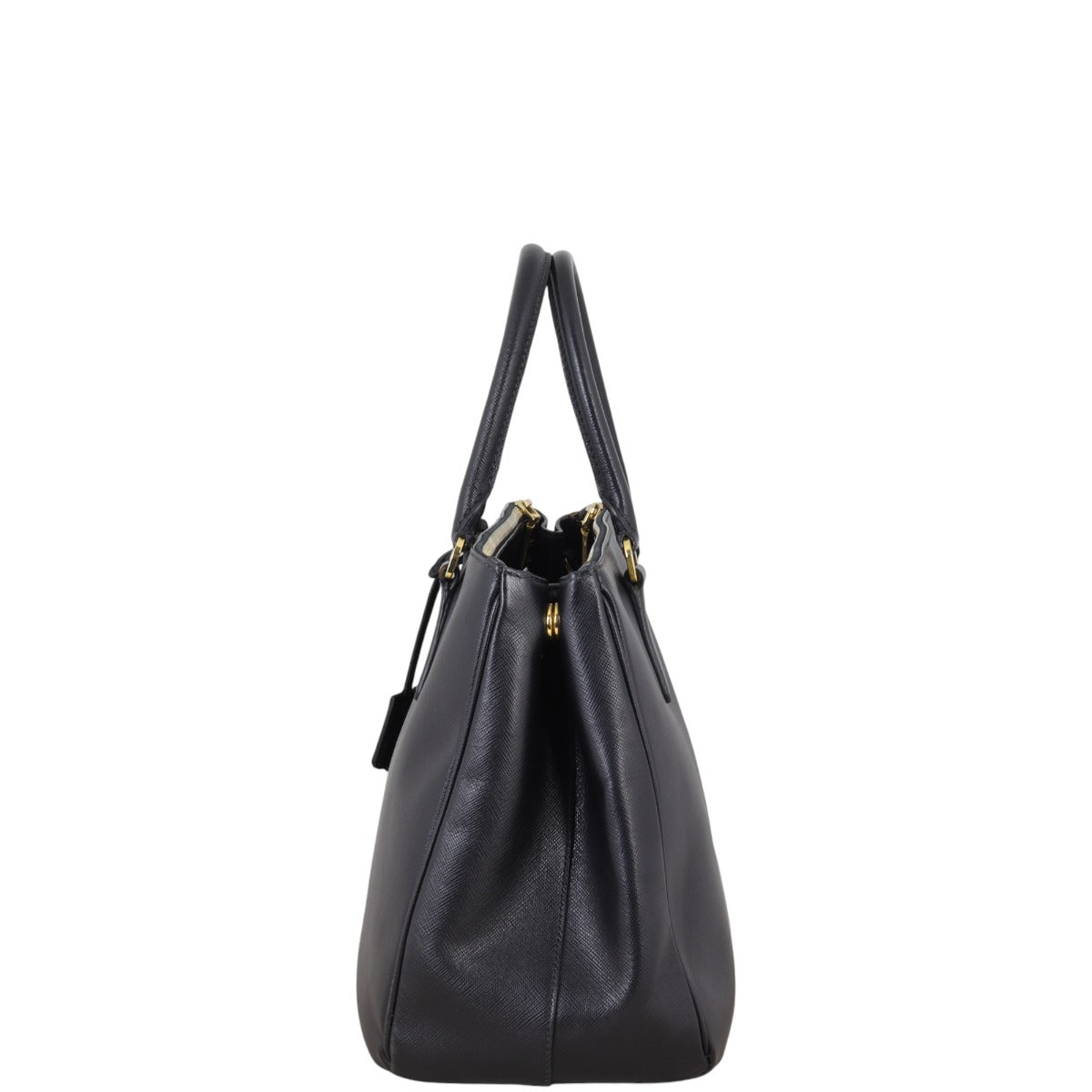 Prada Saffiano Lux Galleria Double Zip Tote Medium