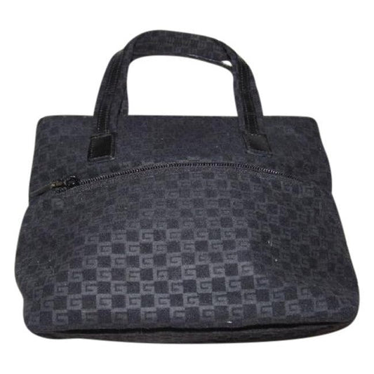 Gucci Leather Top Handle Tote