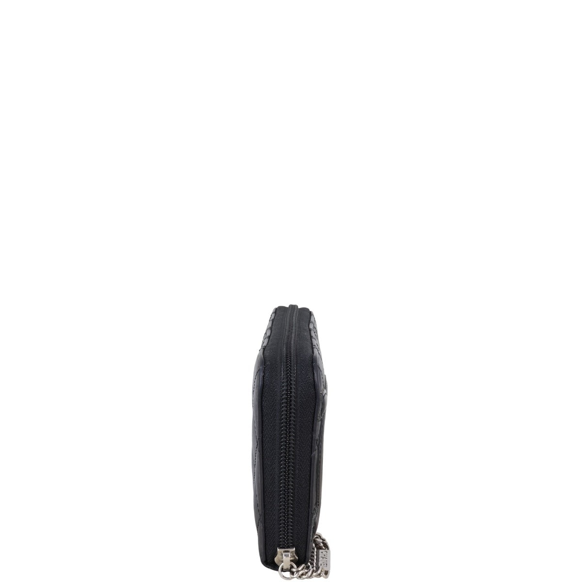 Chanel Ligne Cambon Zip Around Wallet