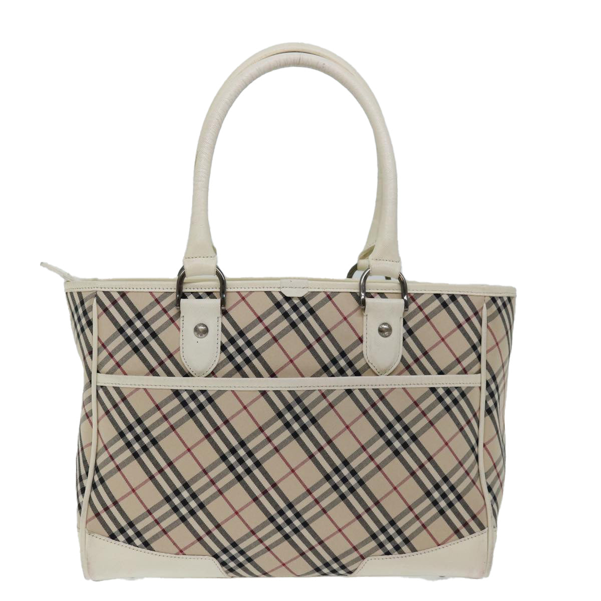 BURBERRY Nova Check Handbag