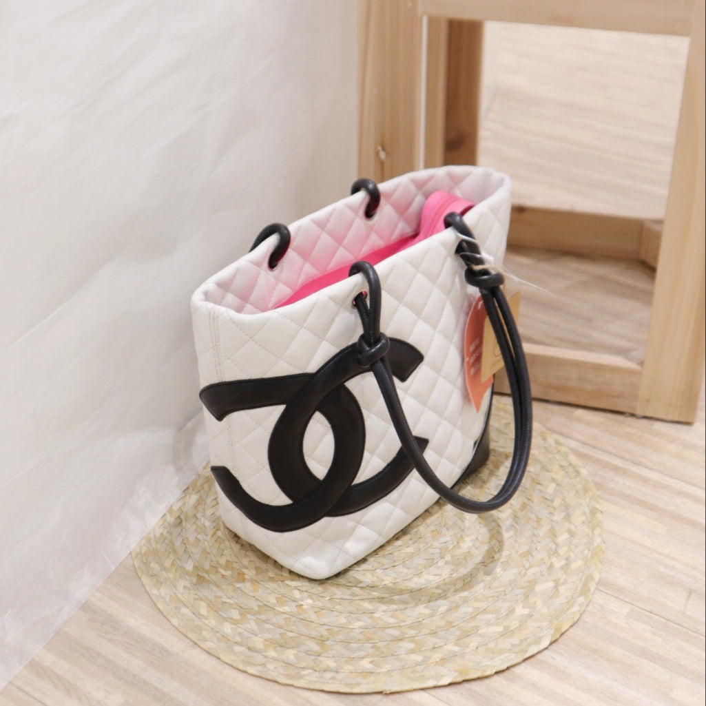 Chanel Cambon Tote Bag - Lynora Bags