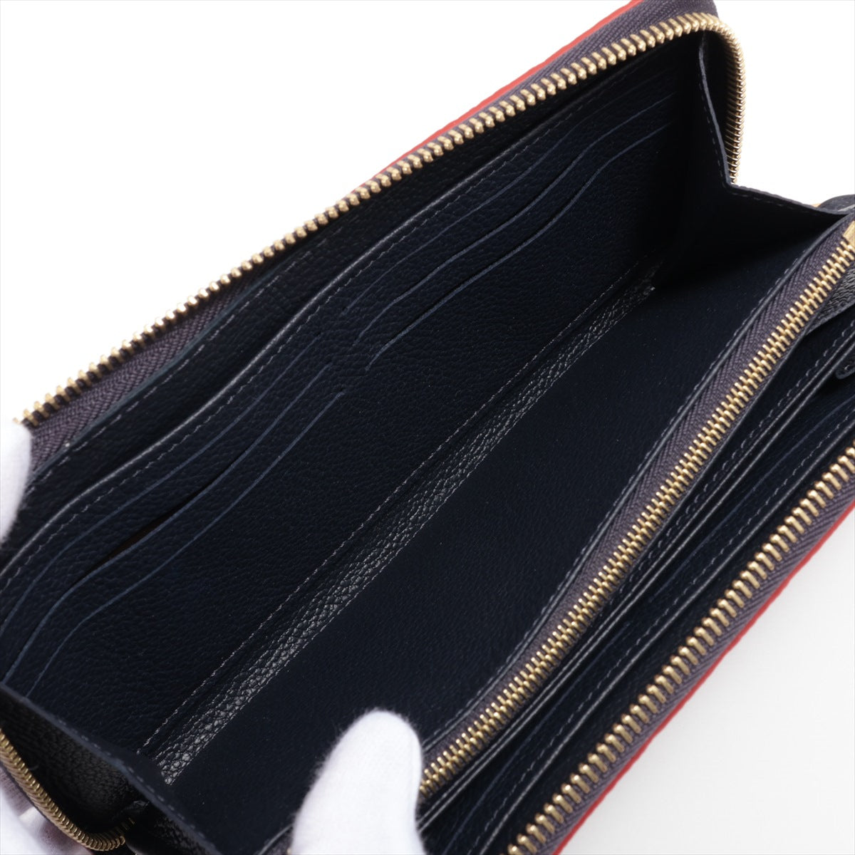 Louis Vuitton Implant Wallet M62121 Marine Rouge