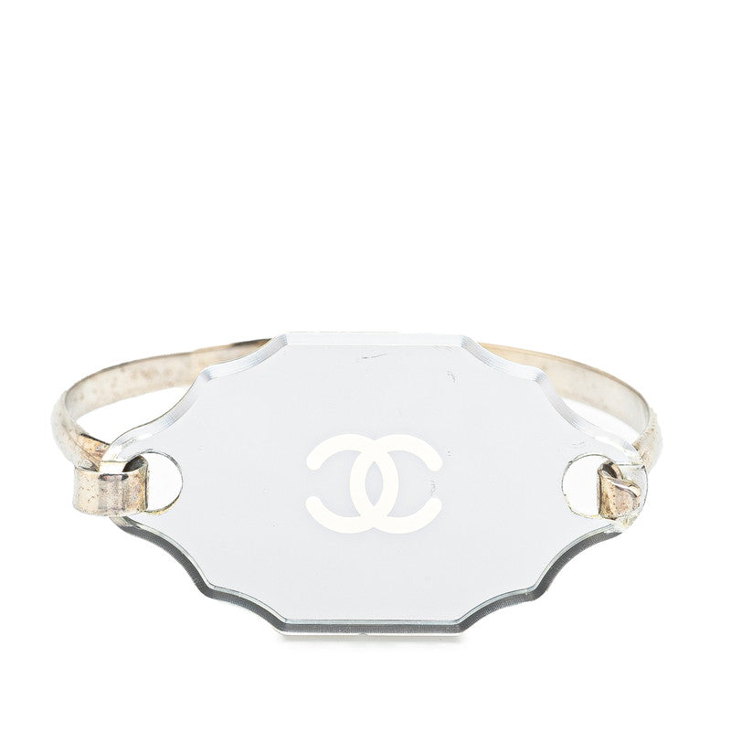 Chanel Coco Mark Mirror Bangle Classic Flap Tote