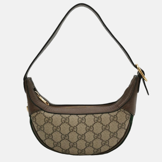 Gucci Ophidia GG Mini Beige/Ebony Monogram Shoulder Bag