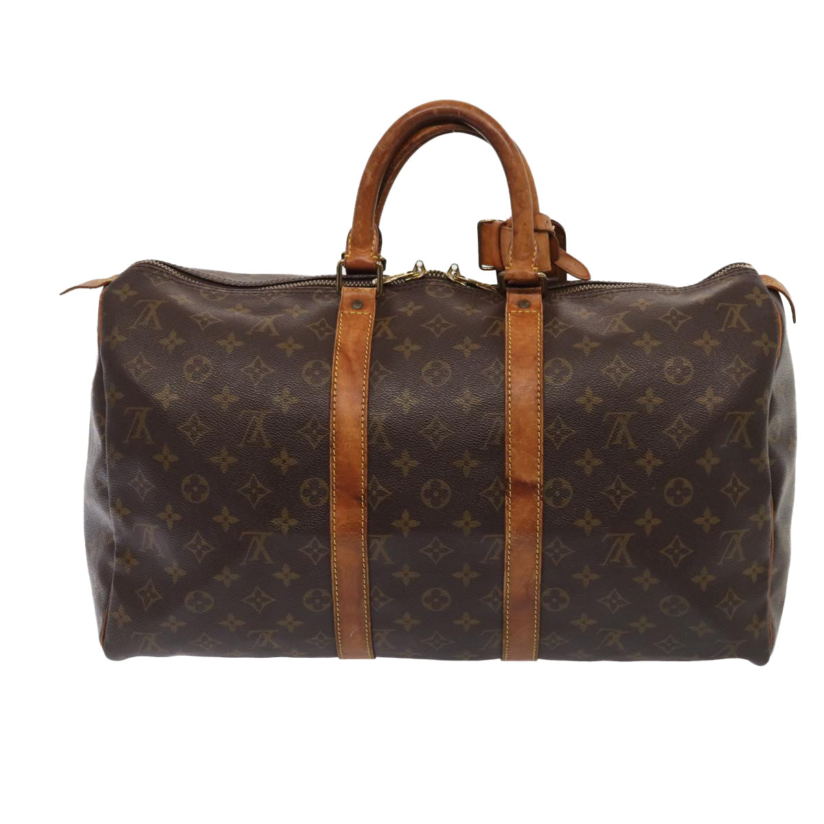 LOUIS VUITTON Keepall 45 Travel Handbag