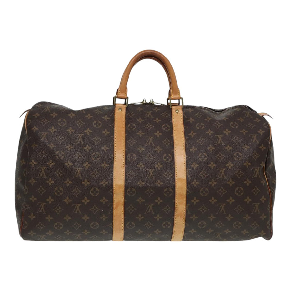 LOUIS VUITTON Keepall 55 Travel Handbag