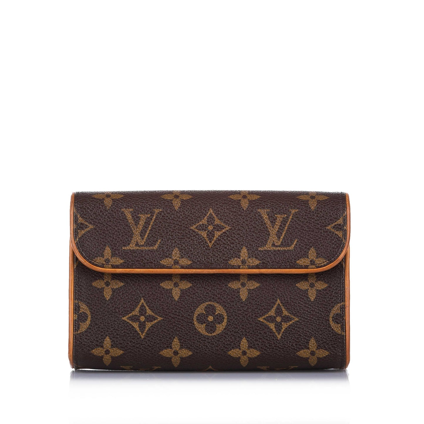 Louis Vuitton Monogram Florentine Pochette Brown