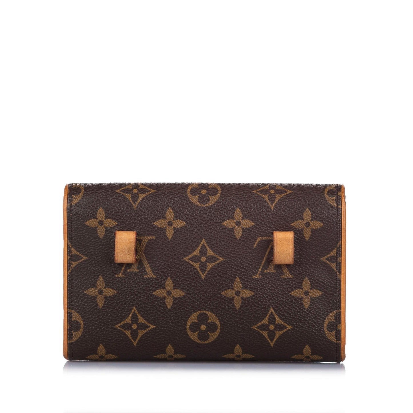 Louis Vuitton Monogram Florentine Pochette Brown