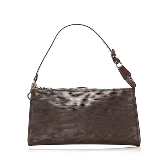 Louis Vuitton Epi Pochette Accessoires Brown