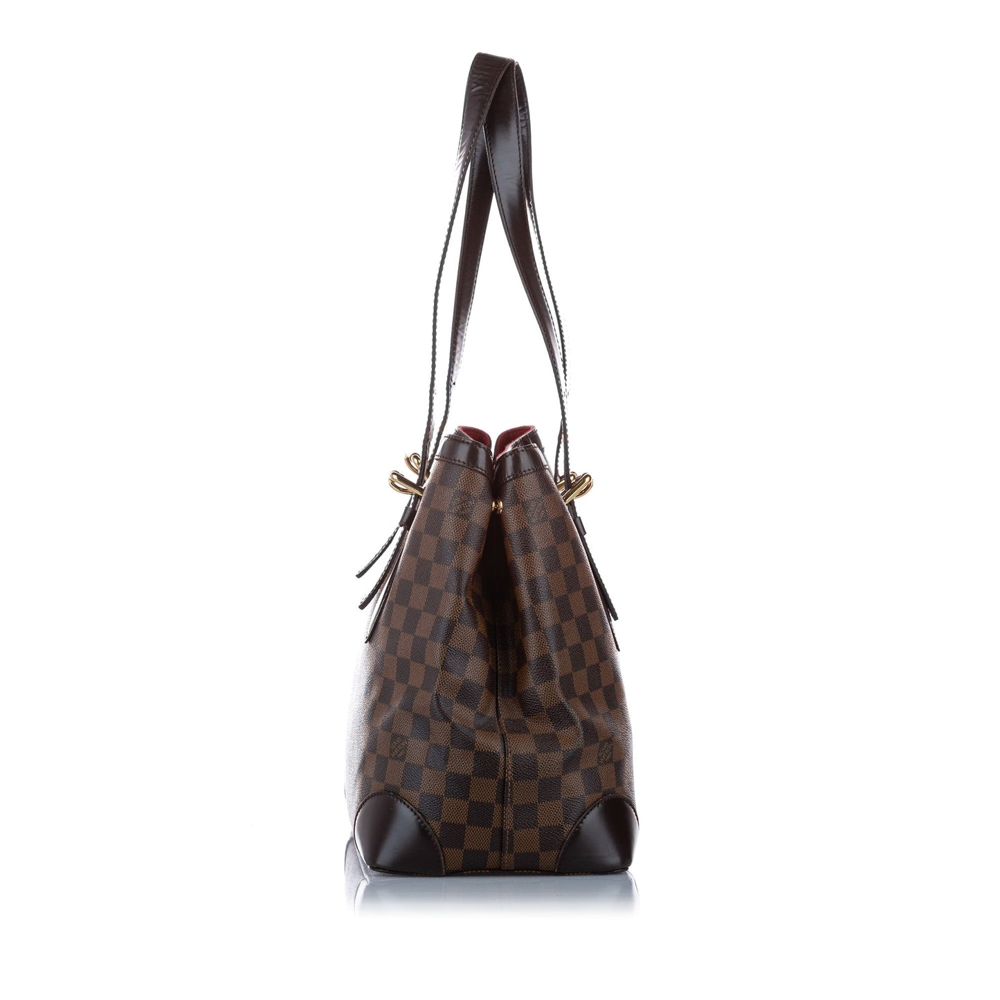 Louis Vuitton Damier Ebene Hampstead MM Brown