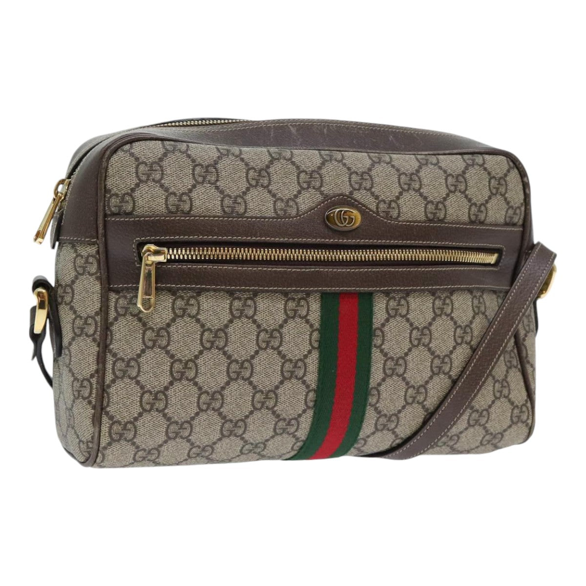 Gucci Canvas Shoulder Bag