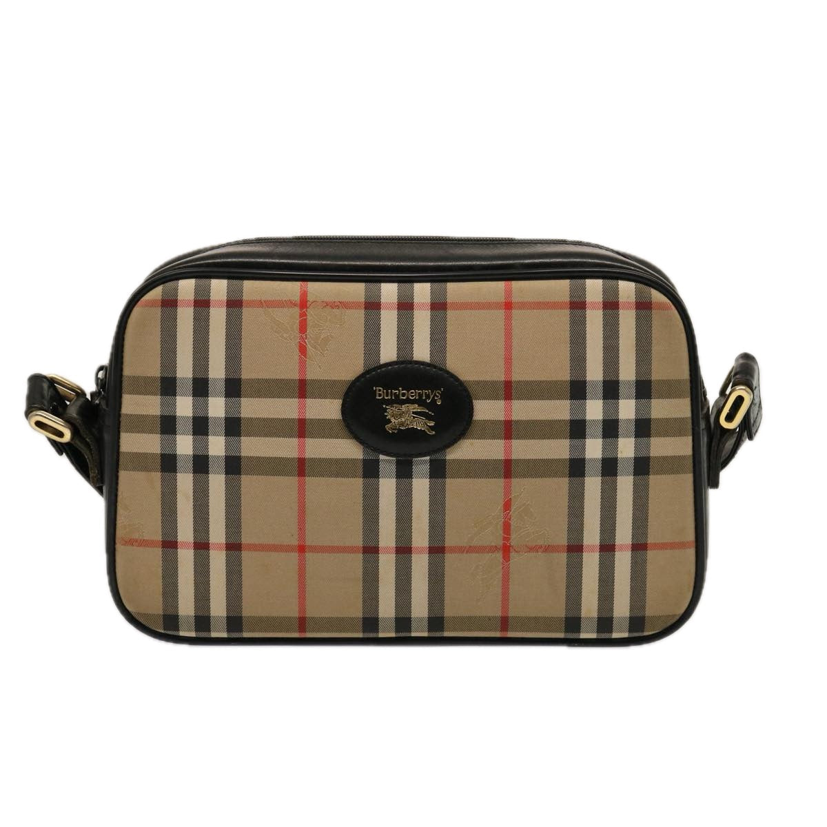 Burberry Nova Check Shoulder Bag