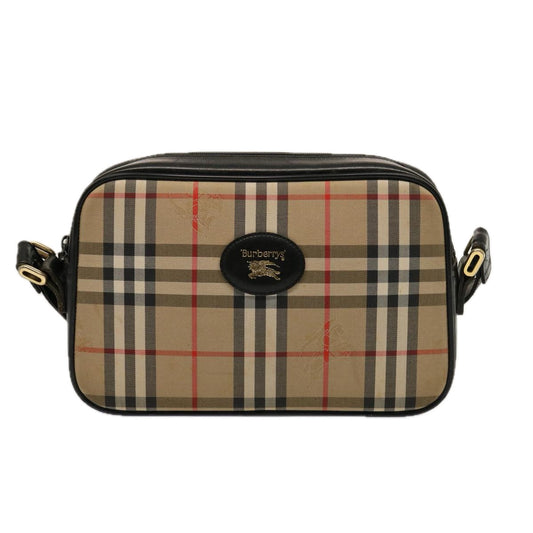 Burberry Nova Check Shoulder Bag