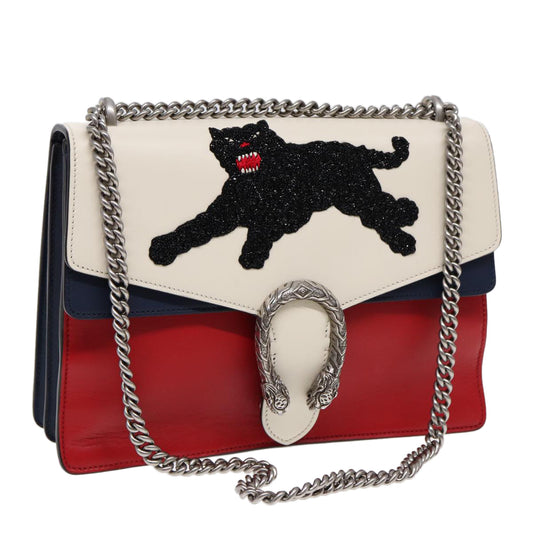 Gucci Lou Leather Shoulder Bag