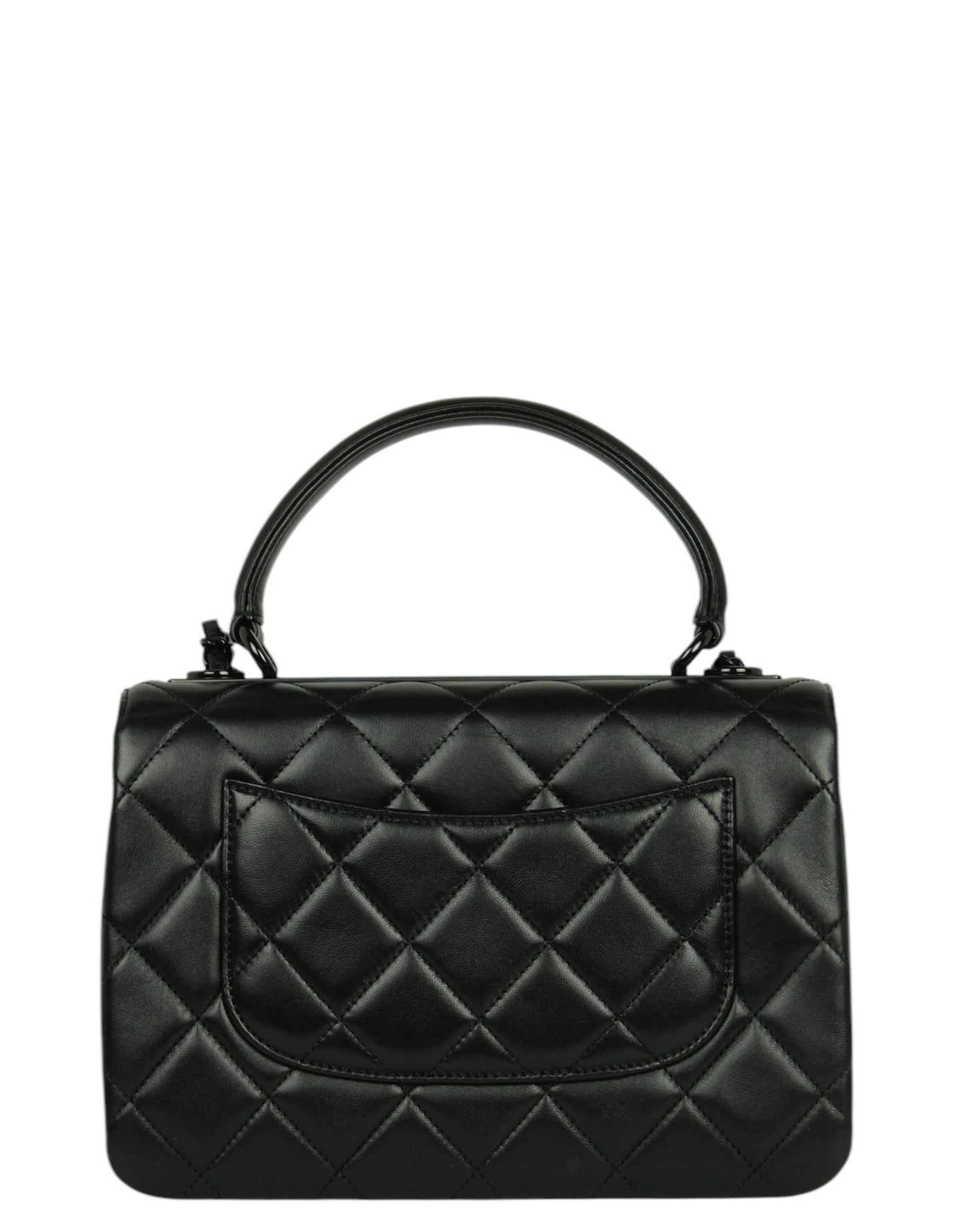 Chanel '24 SO Black Small Trendy CC Dual Handle Flap Bag