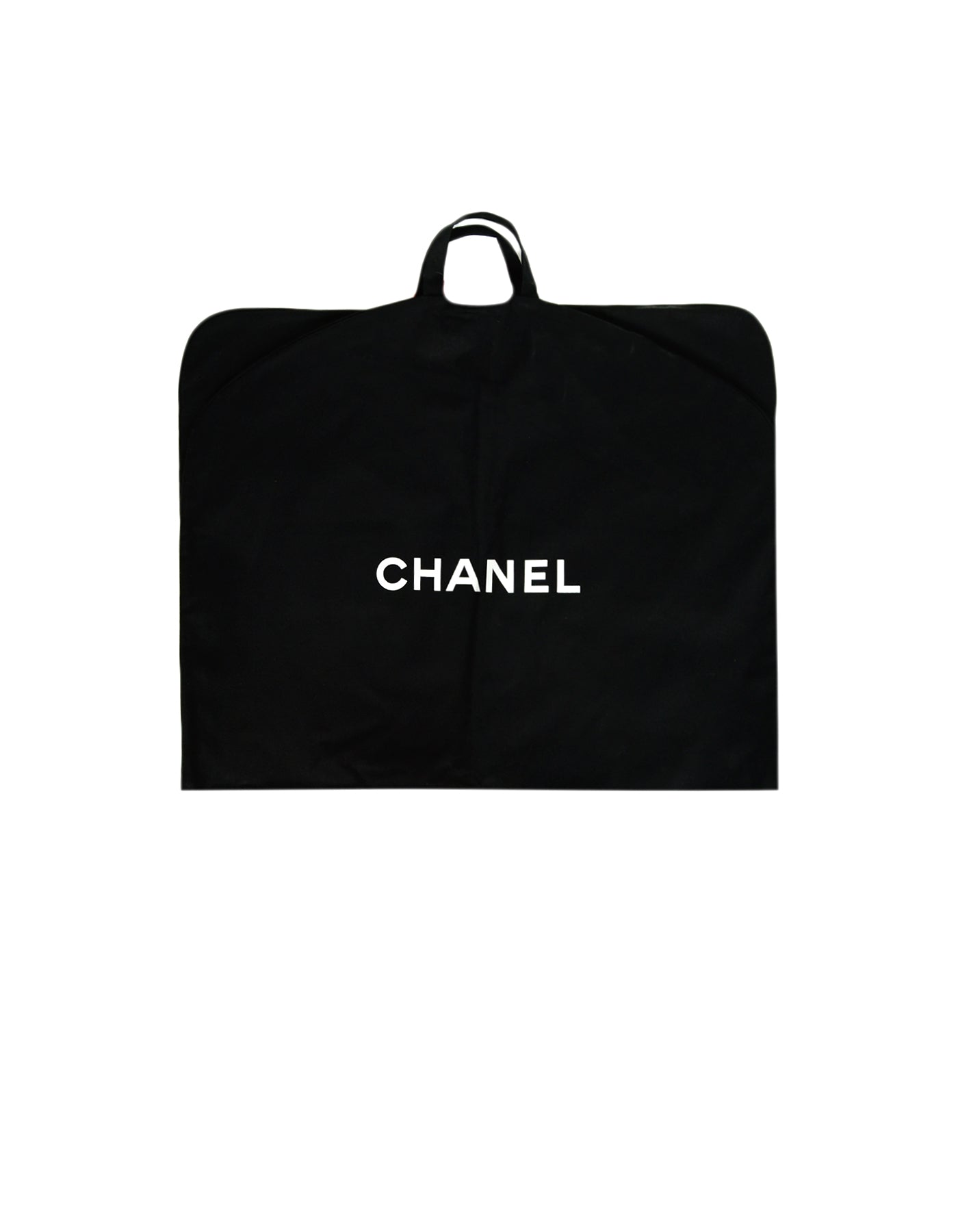 Chanel Black Canvas Garment Bag