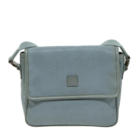 Gucci Canvas Shoulder Bag