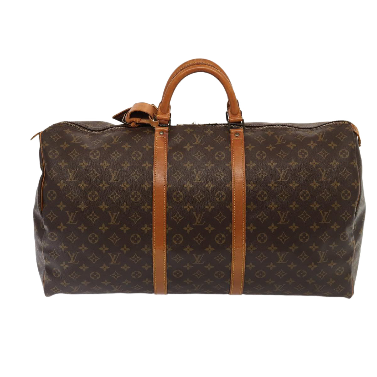 LOUIS VUITTON Keepall 60 Travel Handbag