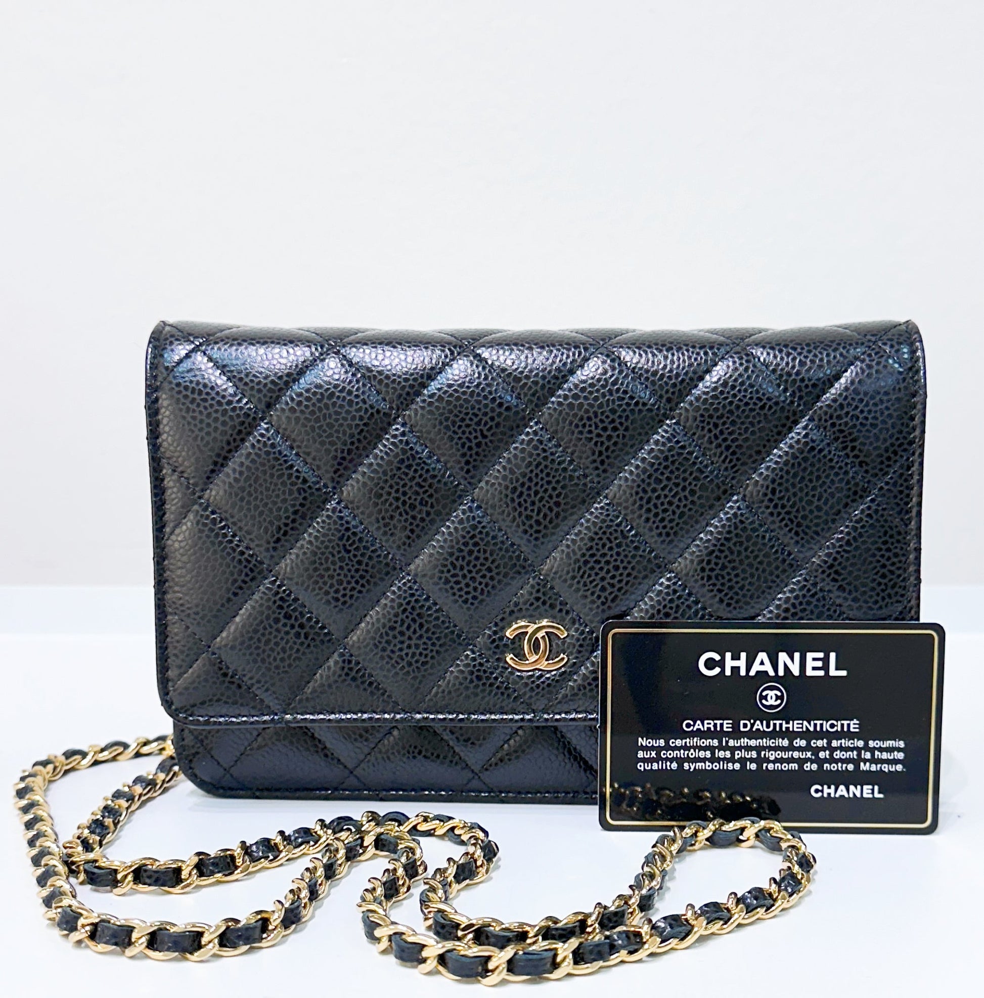 Chanel Wallet On Chain Crossbody Bag - Lynora Bags