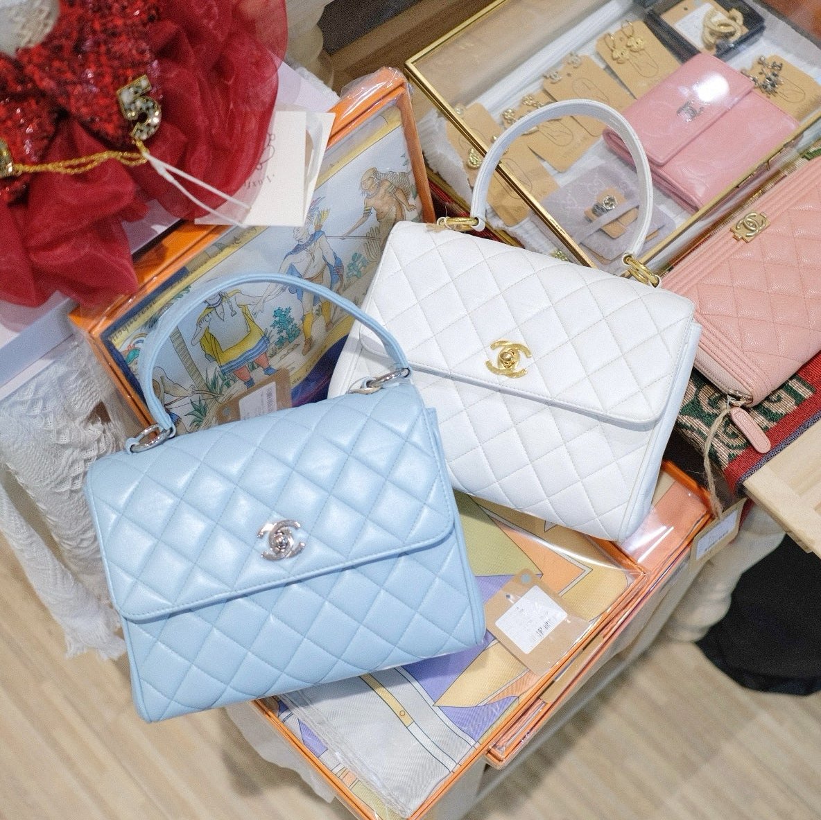 Chanel Kelly Handbag Bag - Lynora Bags