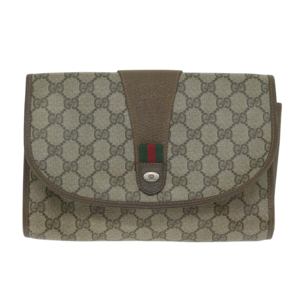 Gucci Canvas Clutch