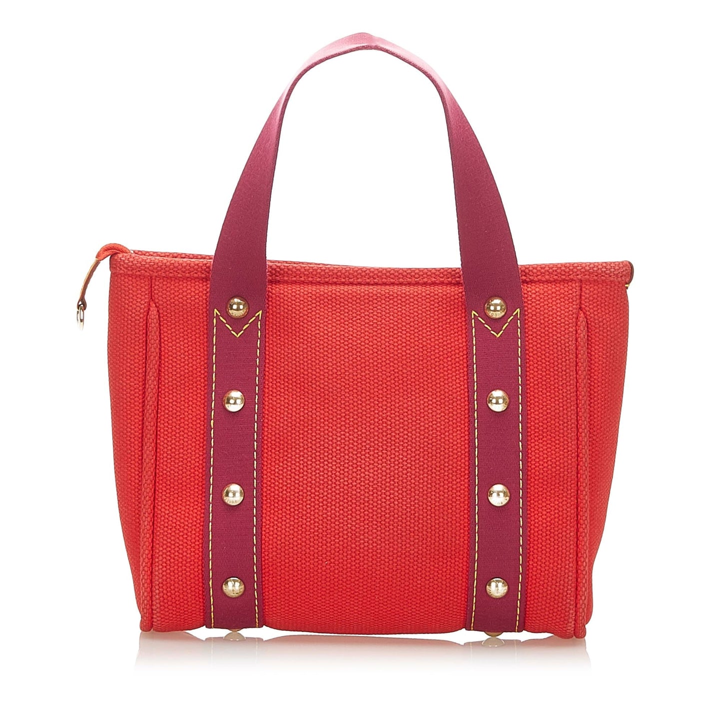 Louis Vuitton Antigua Cabas PM Red