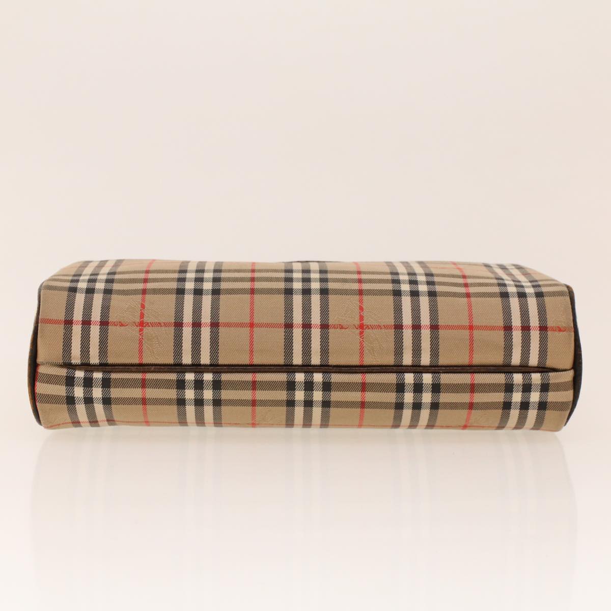 BURBERRY Haymarket Clutch Bag