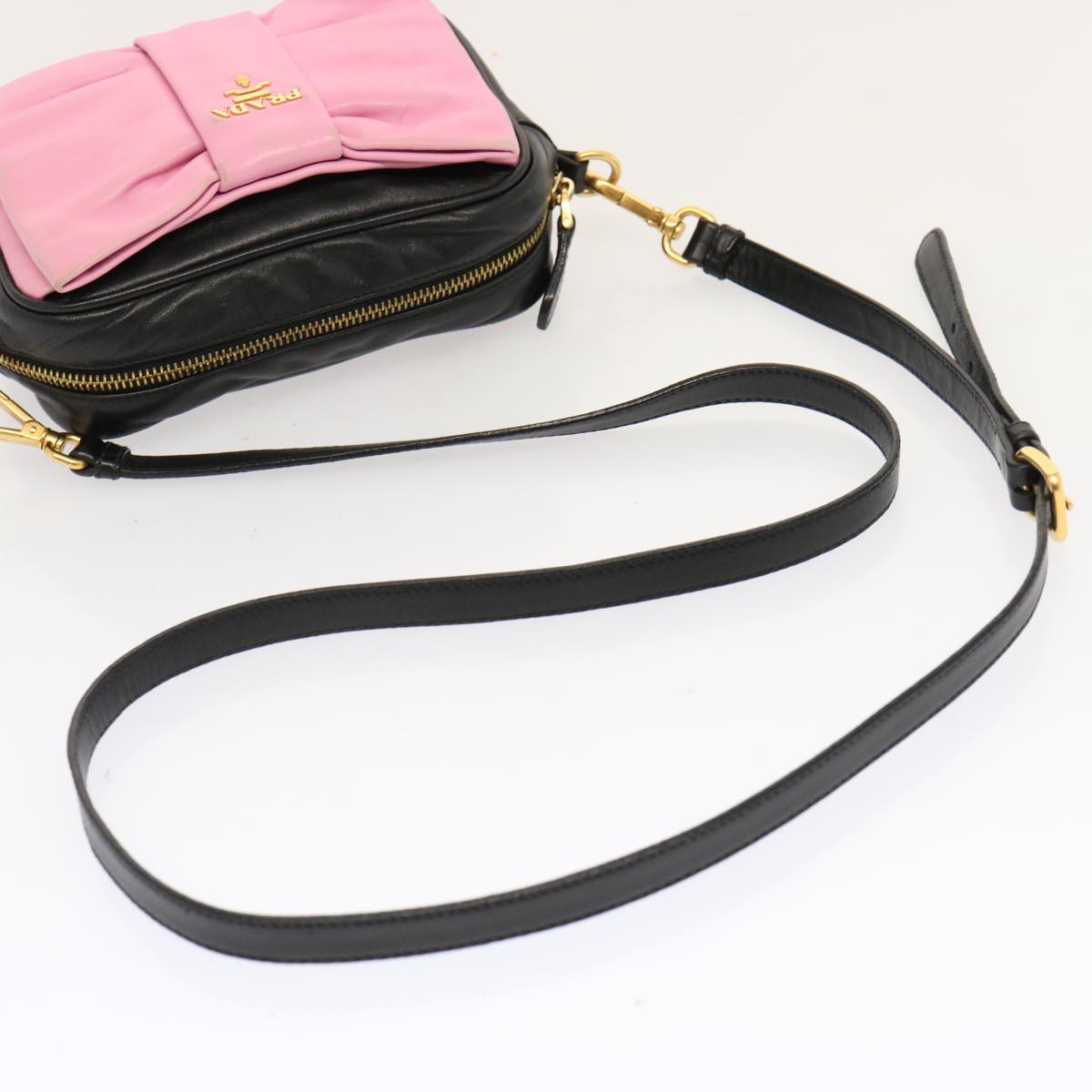 PRADA Ribbon Shoulder Bag