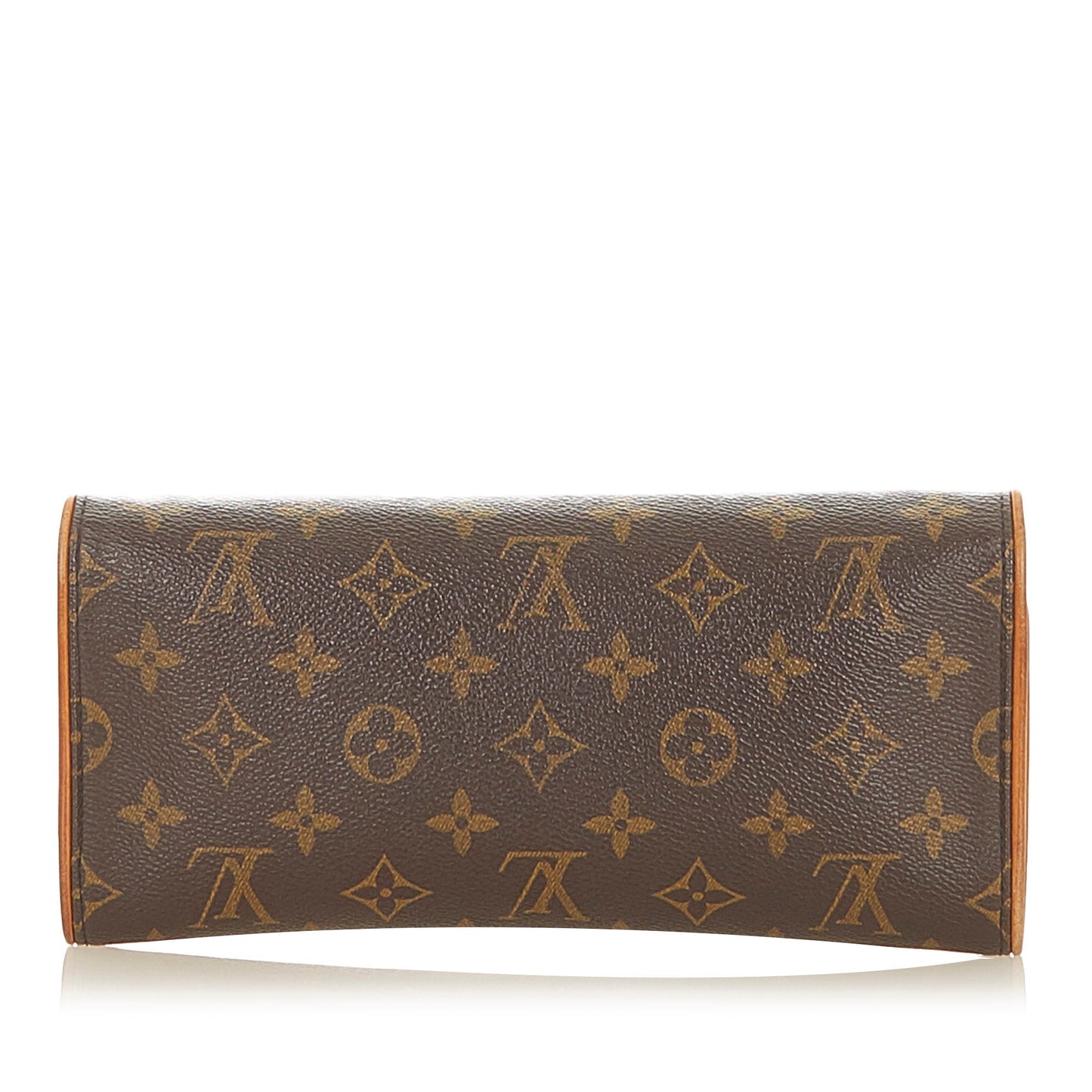 Louis Vuitton Monogram Pochette Twin PM Brown