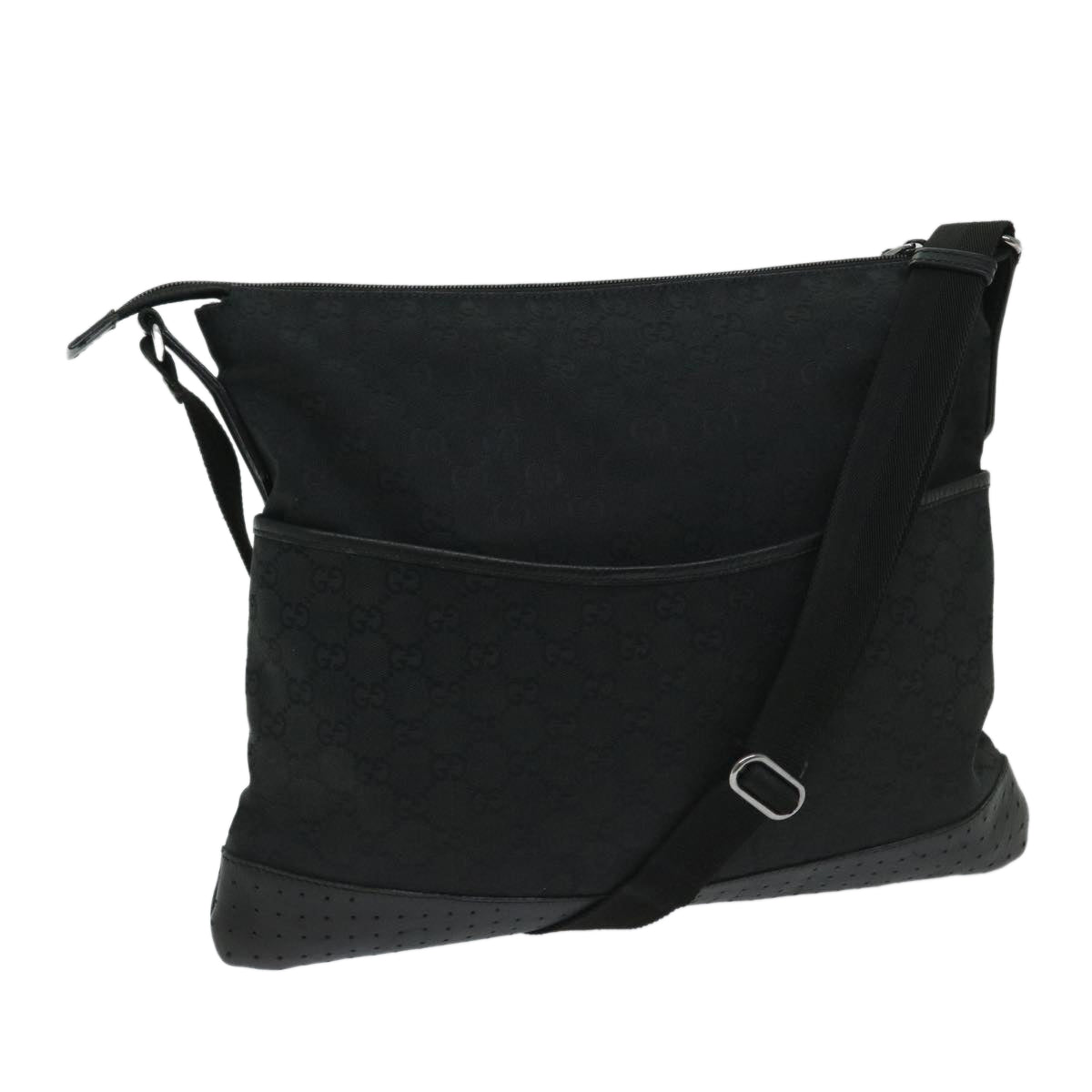 Gucci Canvas Shoulder Bag