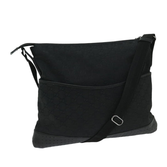 Gucci Canvas Shoulder Bag