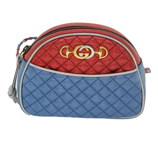 Gucci Lou Leather Shoulder Bag