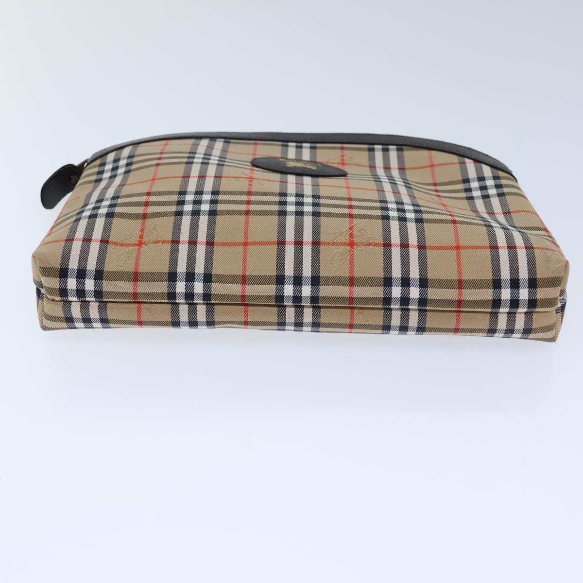 BURBERRY Nova Check Clutch Bag