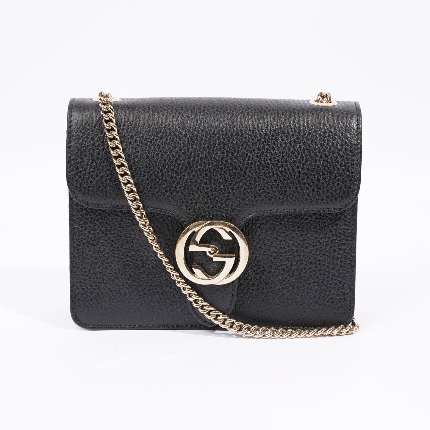 Gucci Lou Monogram Leather Crossbody